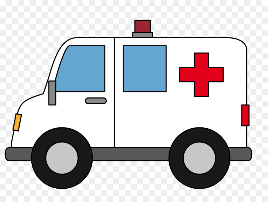 Ambulance Emergency vehicle Cartoon Drawing Clip art - siren ambulance png download - 2103*1588 - Free Transparent Ambulance png Download.