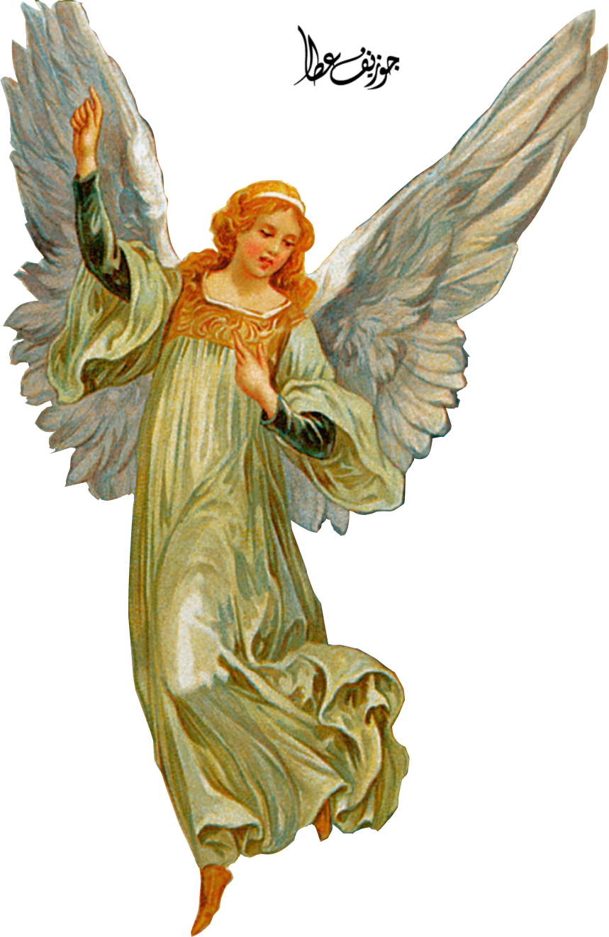 Guardian angel Christmas Clip art - christmas angel png download - 859*