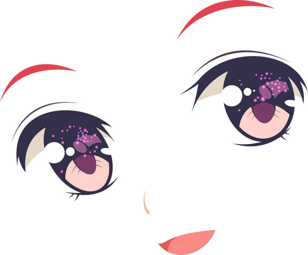 Anime Eyes Png - Clipart - AnimeEye6