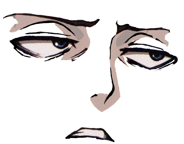 Download Transparent Anime Face Png Png And Base
