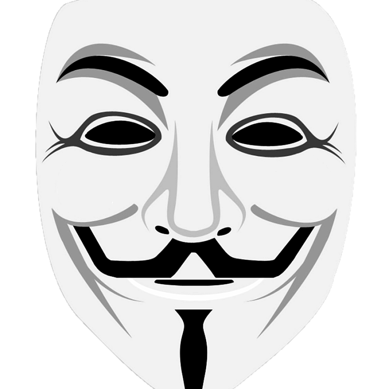 Guy Fawkes Mask Anonymous Security Hacker Mask Png Download 800 800 Free Transparent Guy Fawkes Mask Png Download Clip Art Library
