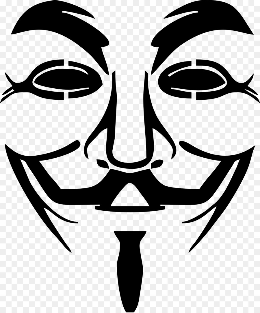 Anonymous Guy Fawkes mask Clip art - v for vendetta png download - 1603*1920 - Free Transparent Anonymous png Download.