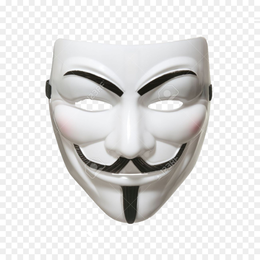 Guy Fawkes mask V Gunpowder Plot Anonymous - mask png download - 1300*1300 - Free Transparent Guy Fawkes Mask png Download.