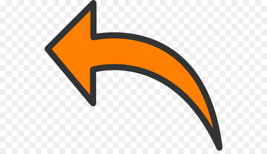 Arrow Clip art - Orange Arrow Cliparts png download - 600*509 - Free Transparent Arrow png Download.