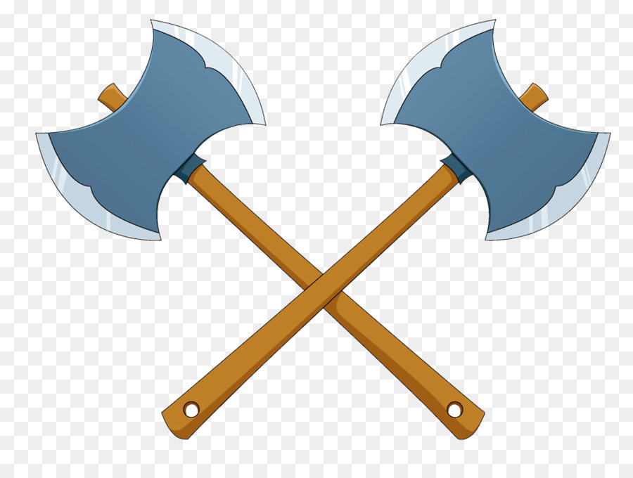 Axe Cartoon Animation - Two ax png download - 1000*737 - Free Transparent Axe png Download.