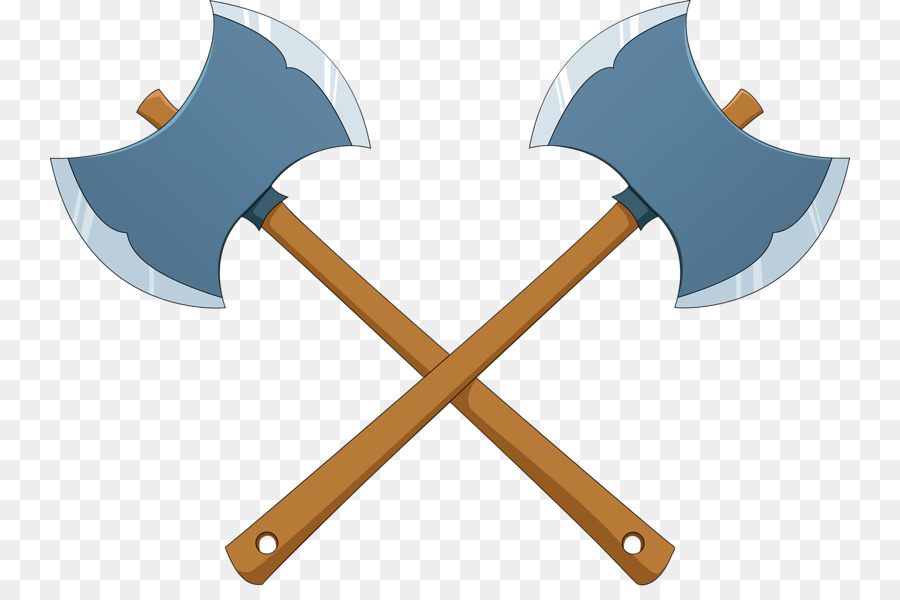 Axe Cartoon Animation - Two ax png download - 800*590 - Free Transparent Axe png Download.