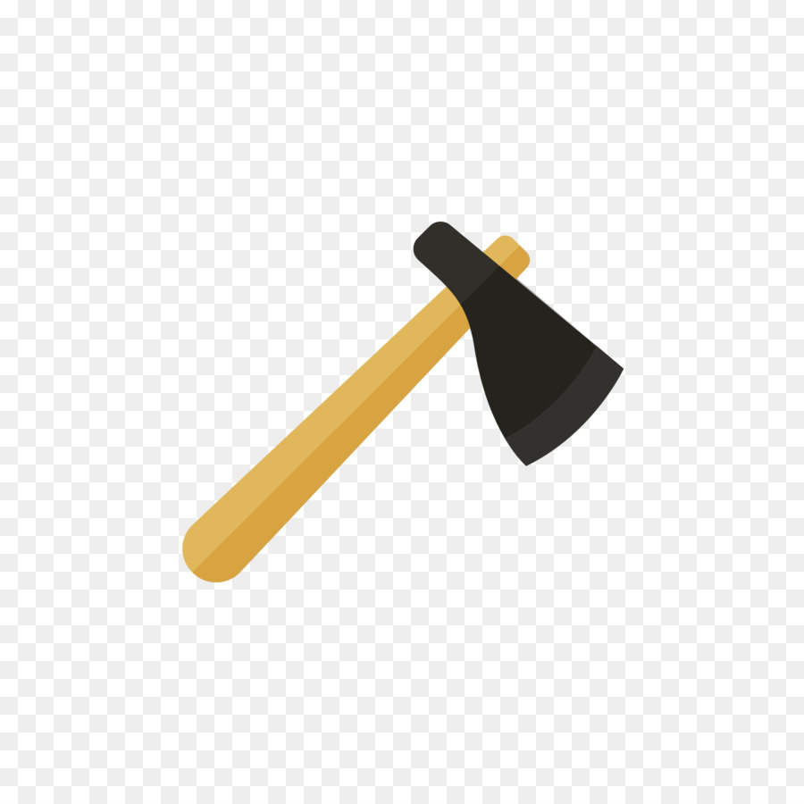 Axe Adobe Illustrator - Yellow ax png download - 1600*1600 - Free Transparent Axe png Download.