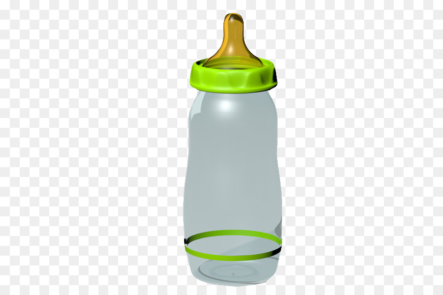 Baby bottle Green - Green baby bottle png download - 488*600 - Free Transparent Baby Bottle png Download.