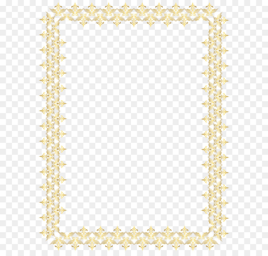 Clip art - Decorative Gold Border Frame Transparent PNG Clip Art png download - 6121*8000 - Free Transparent Europe png Download.