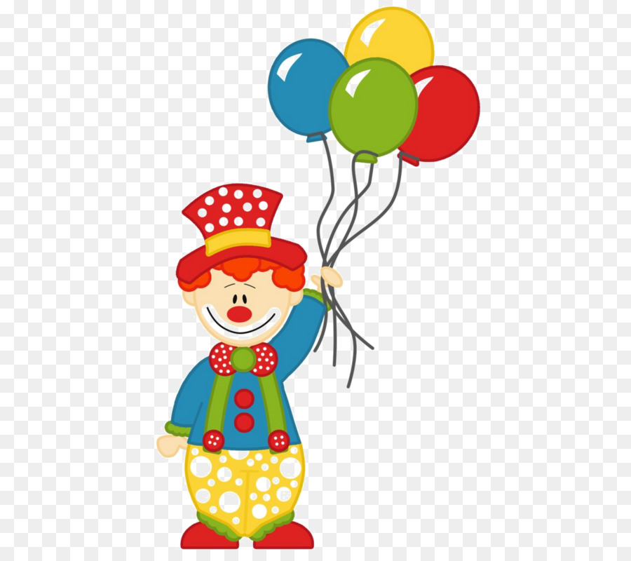 Clown Circus Clip art - Clown Transparent Background png download - 487*800 - Free Transparent Clown png Download.