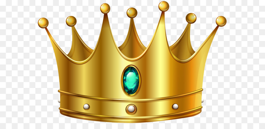 Gold Crown Clip art - Gold Crown with Diamond PNG Clip Art Image png download - 5000*3287 - Free Transparent Crown png Download.