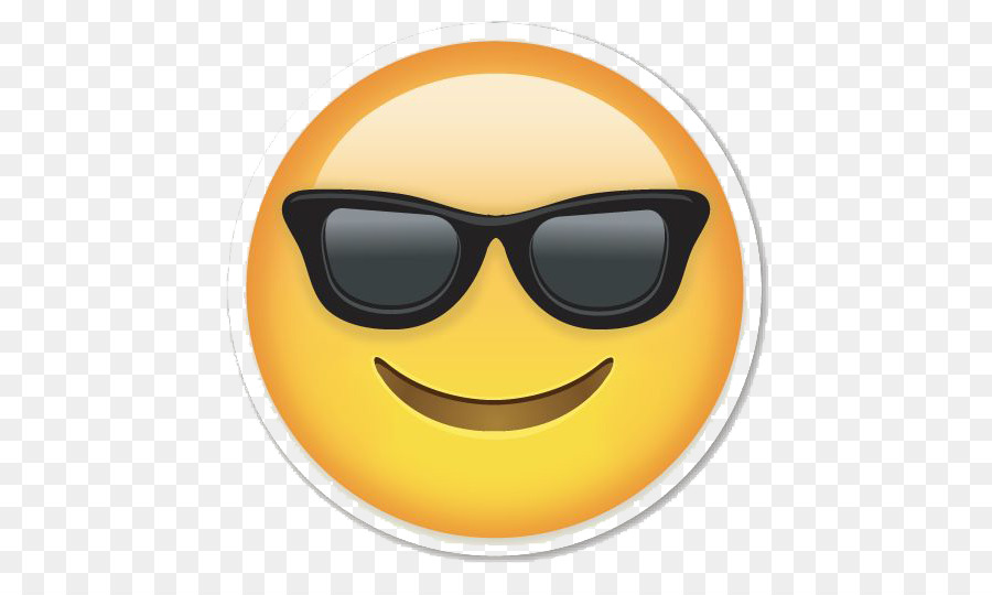 Smiley Emoticon Emoji - Sunglasses Emoji PNG Photos png download - 530*532 - Free Transparent Emoji png Download.