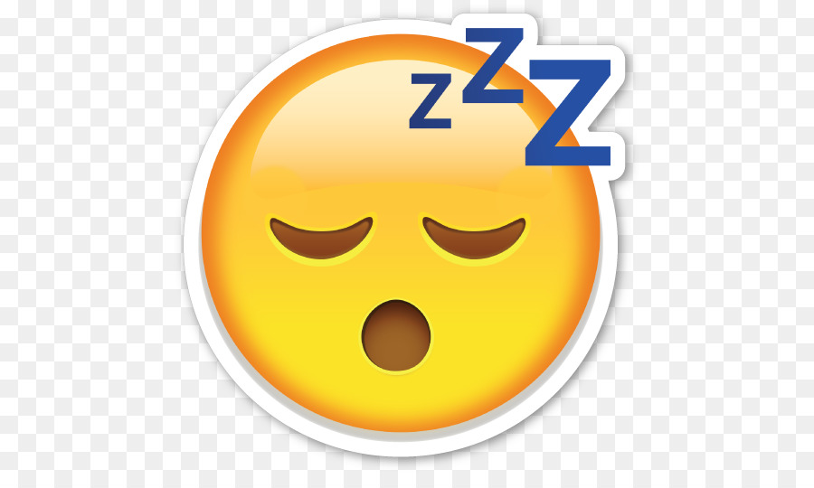 Emoji Sleep Smiley Emoticon Fatigue - TIRED png download - 522*525 - Free Transparent Emoji png Download.
