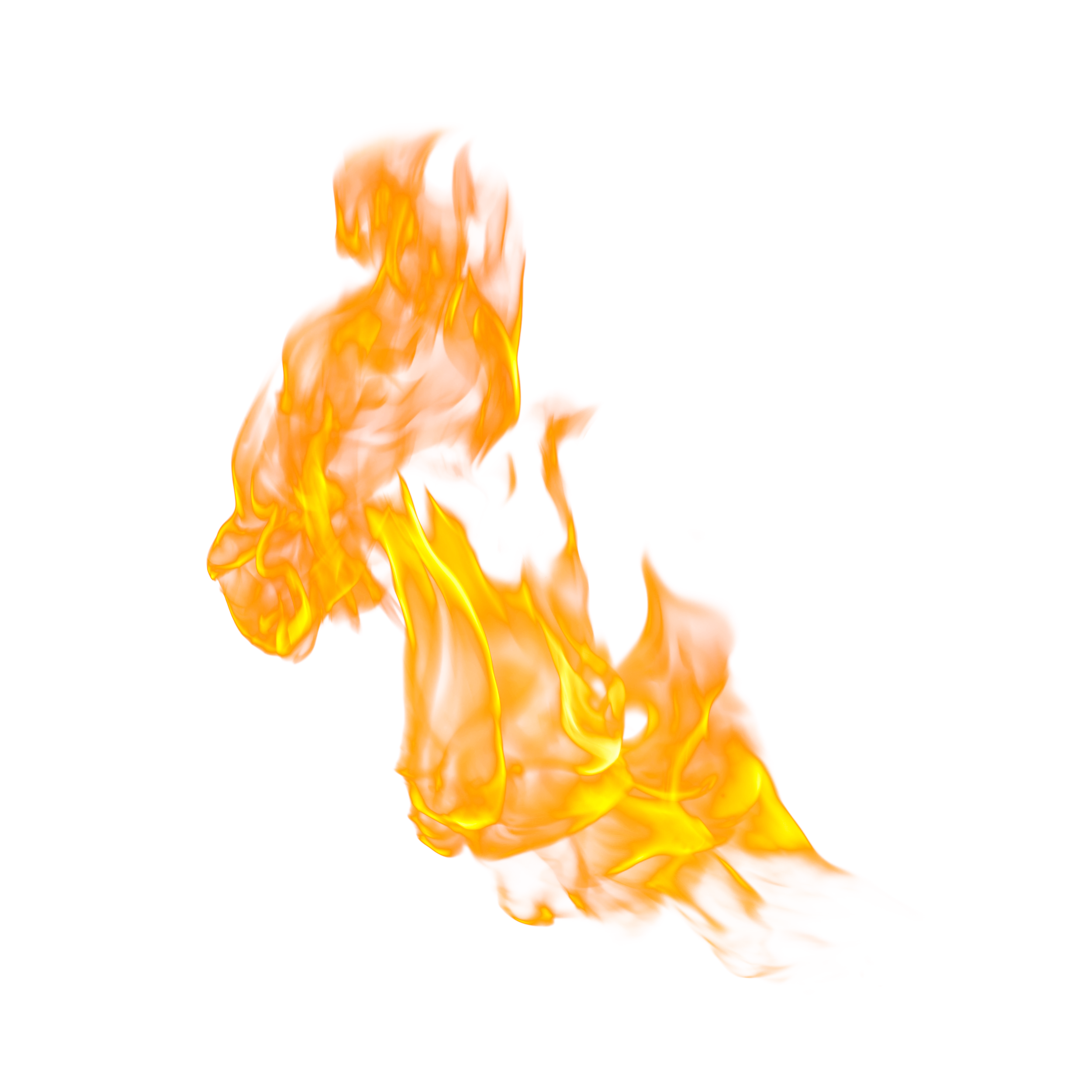 Flame Fire Combustion Yellow - Yellow background vibrant ...
