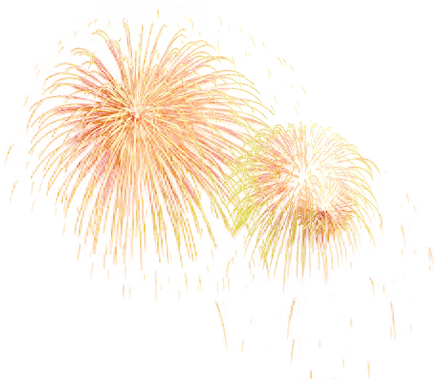 Adobe Fireworks - Colored background and a small fireworks png download