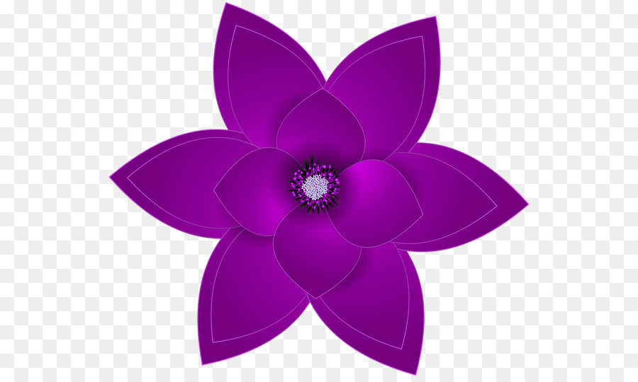 Border Flowers Clip art - purple background png download - 600*534 - Free Transparent Border Flowers png Download.