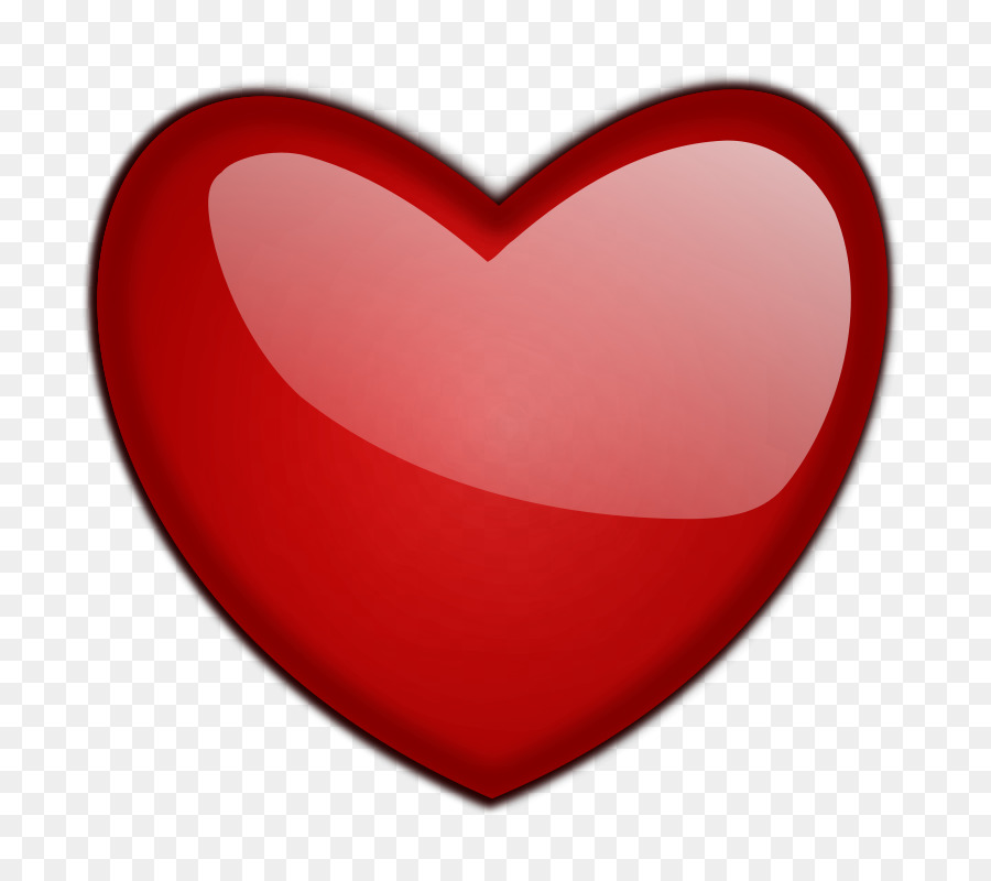 Heart Red Computer Icons Clip art - Heart No Background png download - 800*800 - Free Transparent Heart png Download.