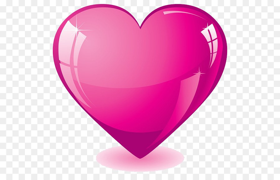Heart Pink Stock photography Clip art - Hot Pink Heart Transparent Background png download - 580*580 - Free Transparent  png Download.