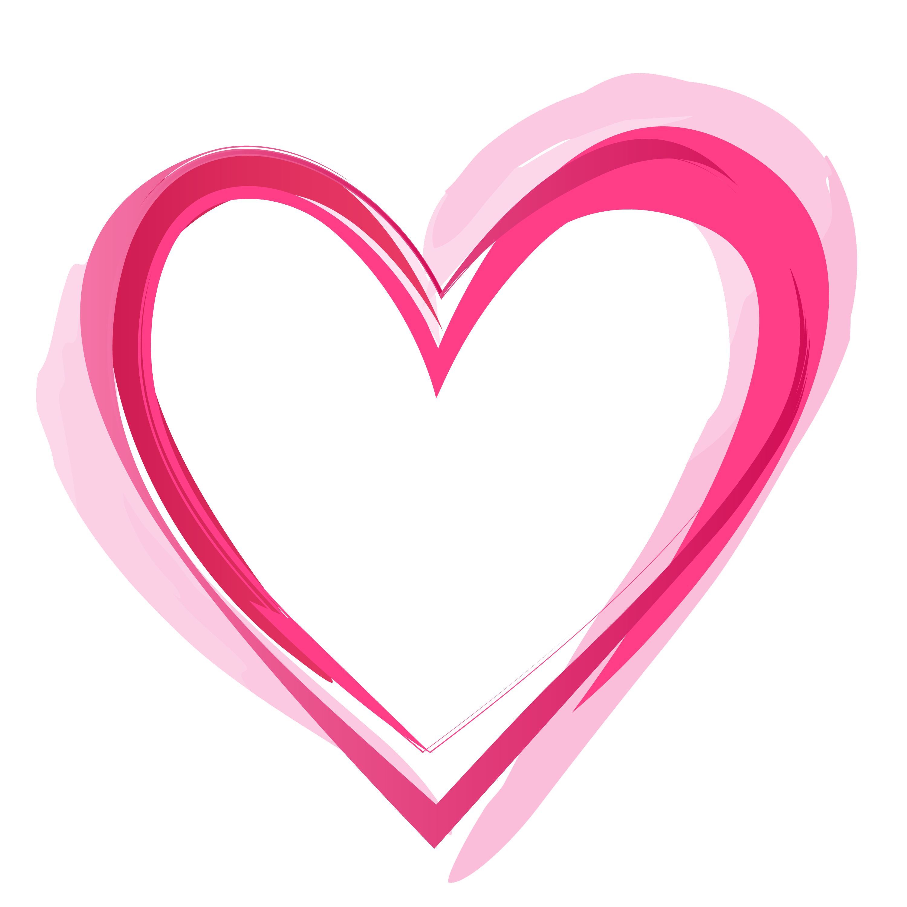 Heart Clip art Pink Heart PNG Pic png download 3000*3000 Free
