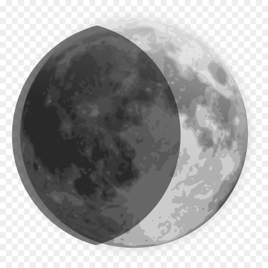 Full moon Lunar phase New moon Clip art - moon phase png download - 2400*2400 - Free Transparent Full Moon png Download.