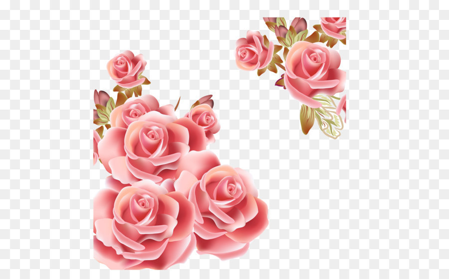 Flower Rose Pink Clip art - Vector Rose Background png download - 4272*3618 - Free Transparent Rose png Download.