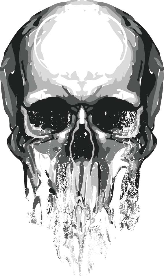 White Skull Png Png Image Collection