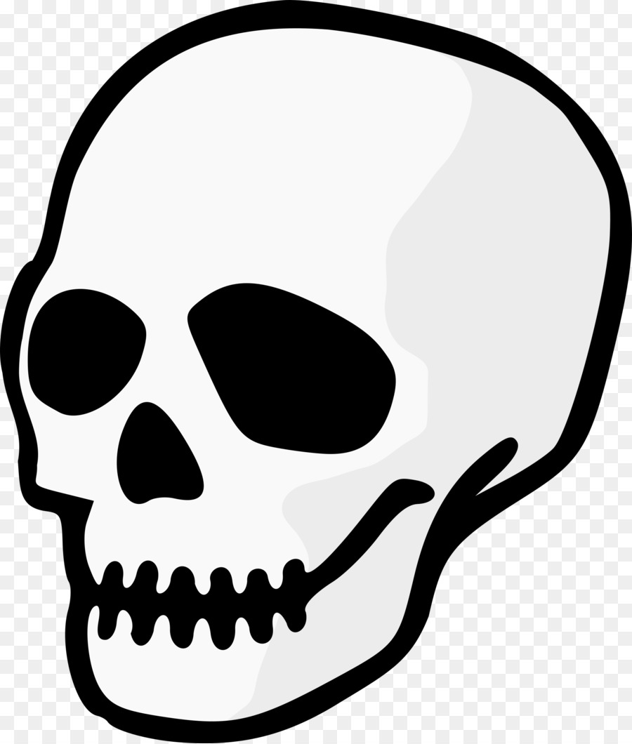 Clip art Vector graphics Skull Openclipart Image - skull png download - 2040*2400 - Free Transparent Skull png Download.