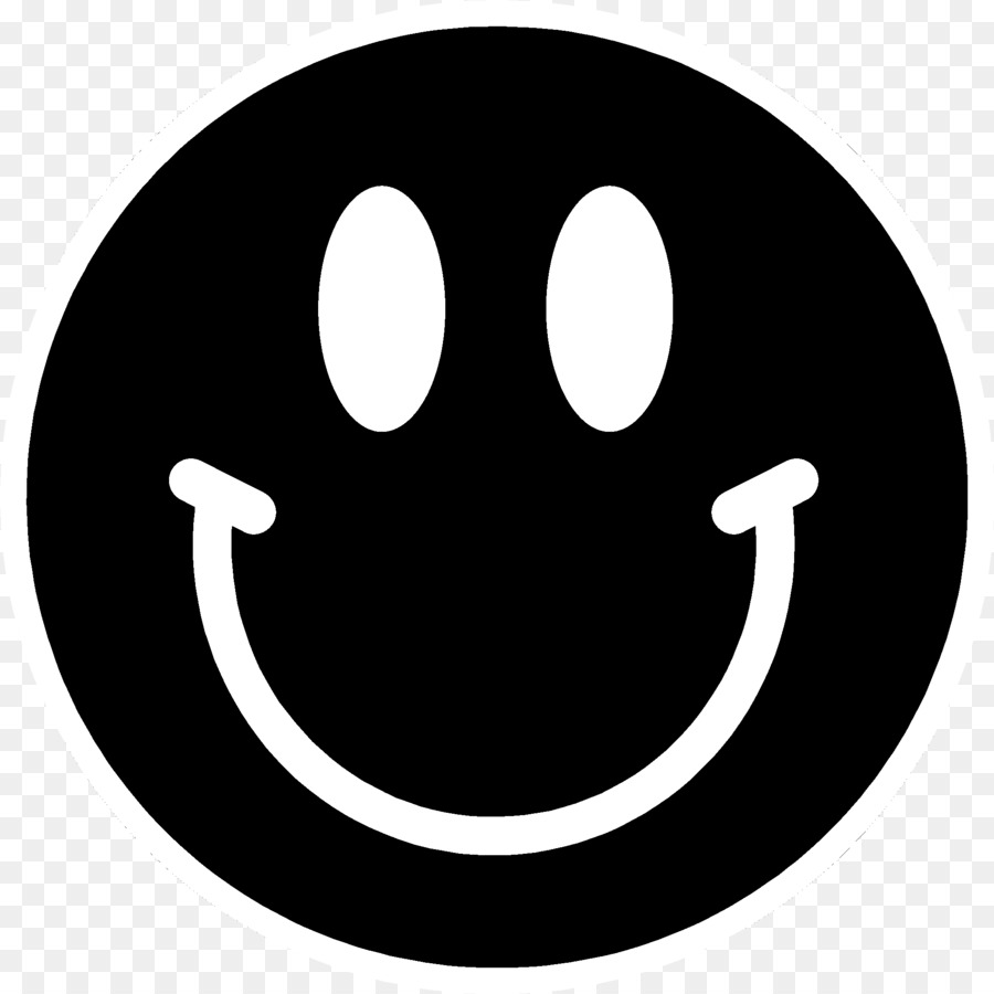 Smiley Black and white Emoticon Clip art - Smiley Face Black And White png download - 2040*2040 - Free Transparent Smiley png Download.