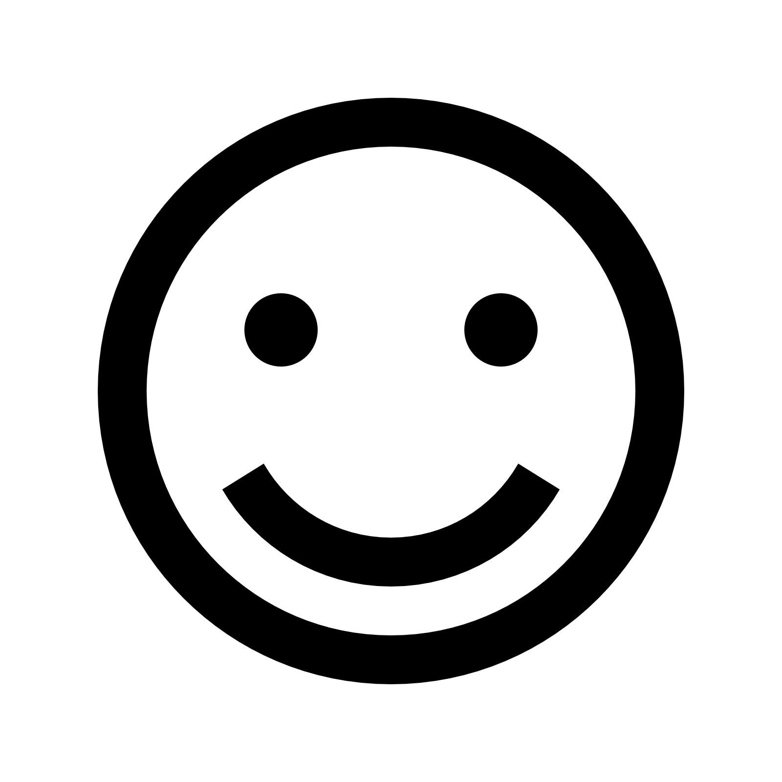 Black And White Smiley Transparent Png Stickpng Images