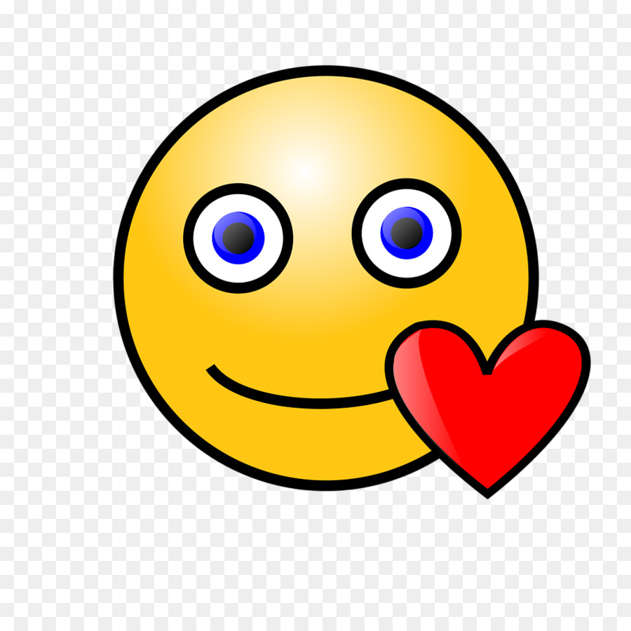 Smiley Emoticon Heart Love Clip art - Smiley Face Emoji With No Background png download - 958*958 - Free Transparent Smiley png Download.