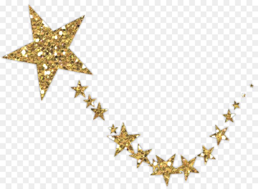 Star of Bethlehem Christmas Clip art - 3D Gold Star Transparent