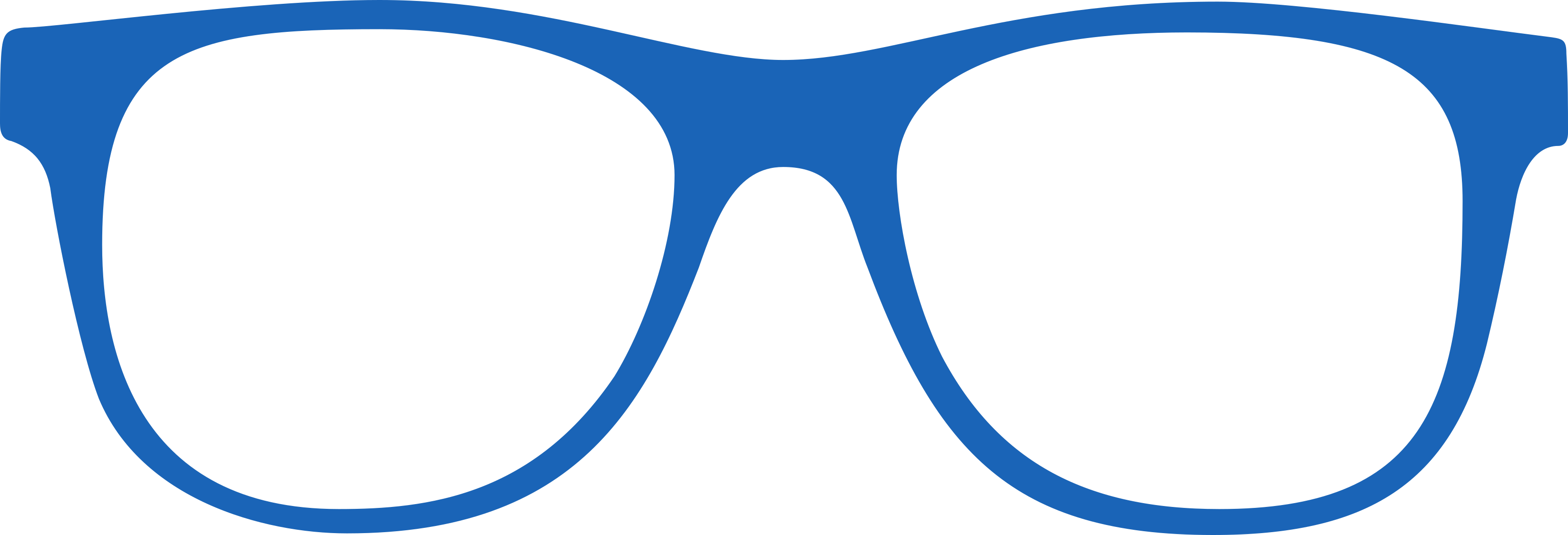 Sunglasses Clip art Blue Lens - png download - 3296*1125 - Free