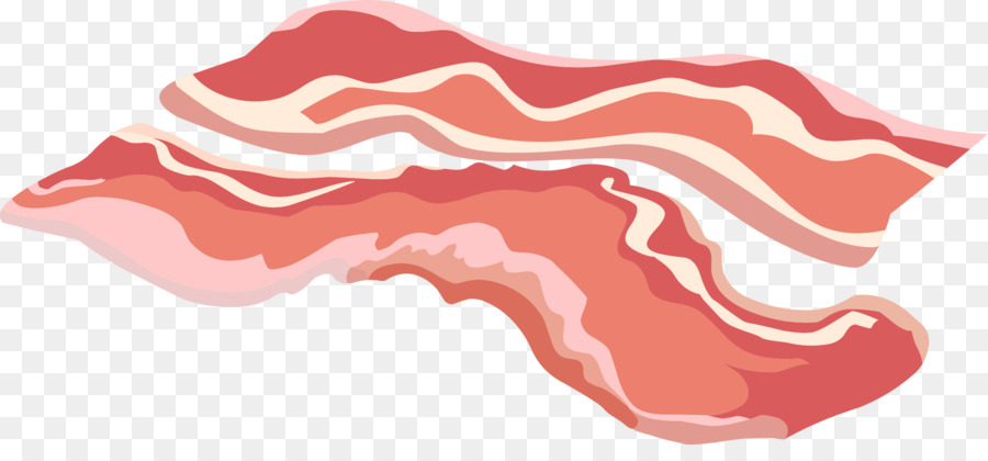 Bacon, egg and cheese sandwich Breakfast Clip art - Bacon Transparent Background png download - 2400*1079 - Free Transparent Bacon png Download.