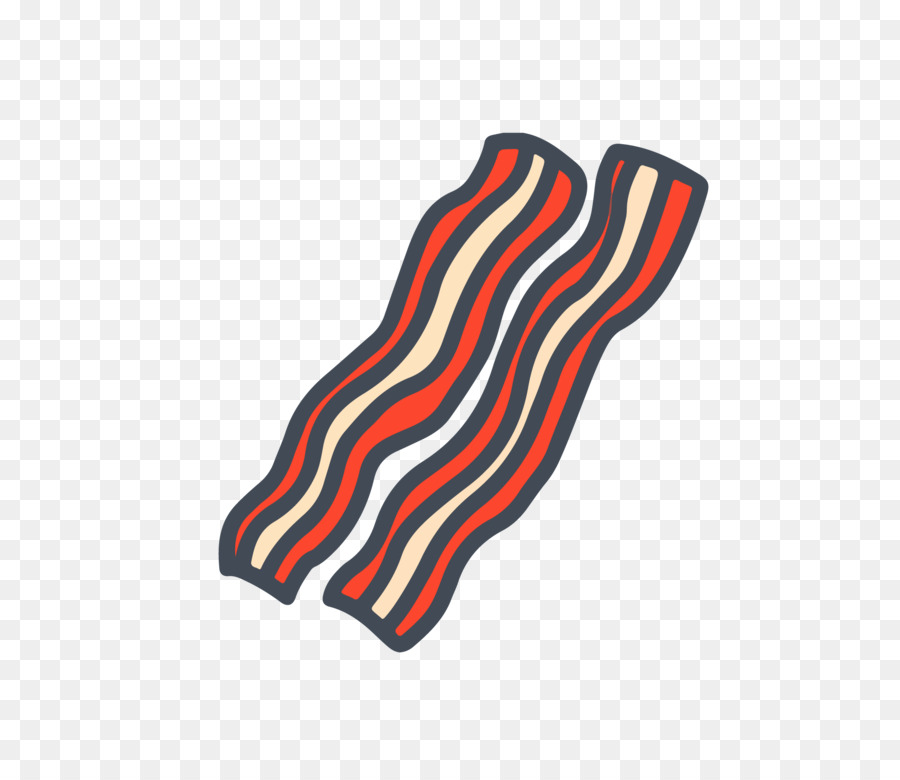 Bacon Meat Food Icon - Sliced meat vector png download - 1848*1563 - Free Transparent Bacon png Download.