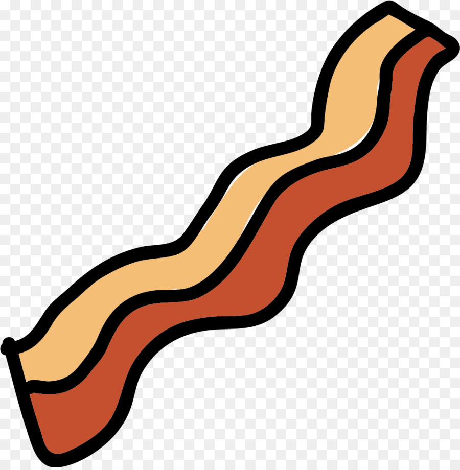 Bacon Meat Barbecue Clip art - Bacon Brown png download - 1001*1018 - Free Transparent Bacon png Download.