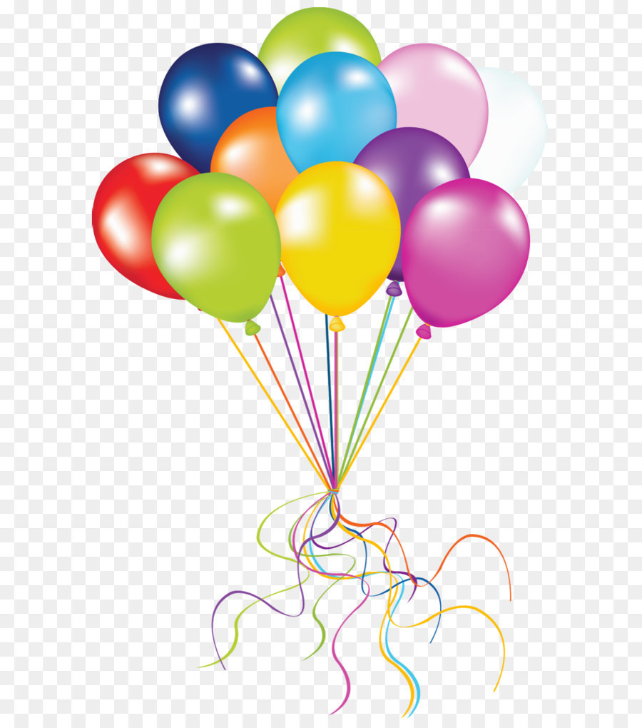 Balloon Birthday Clip art - Transparent Balloons PNG Picture png download - 835*1296 - Free Transparent Balloon png Download.