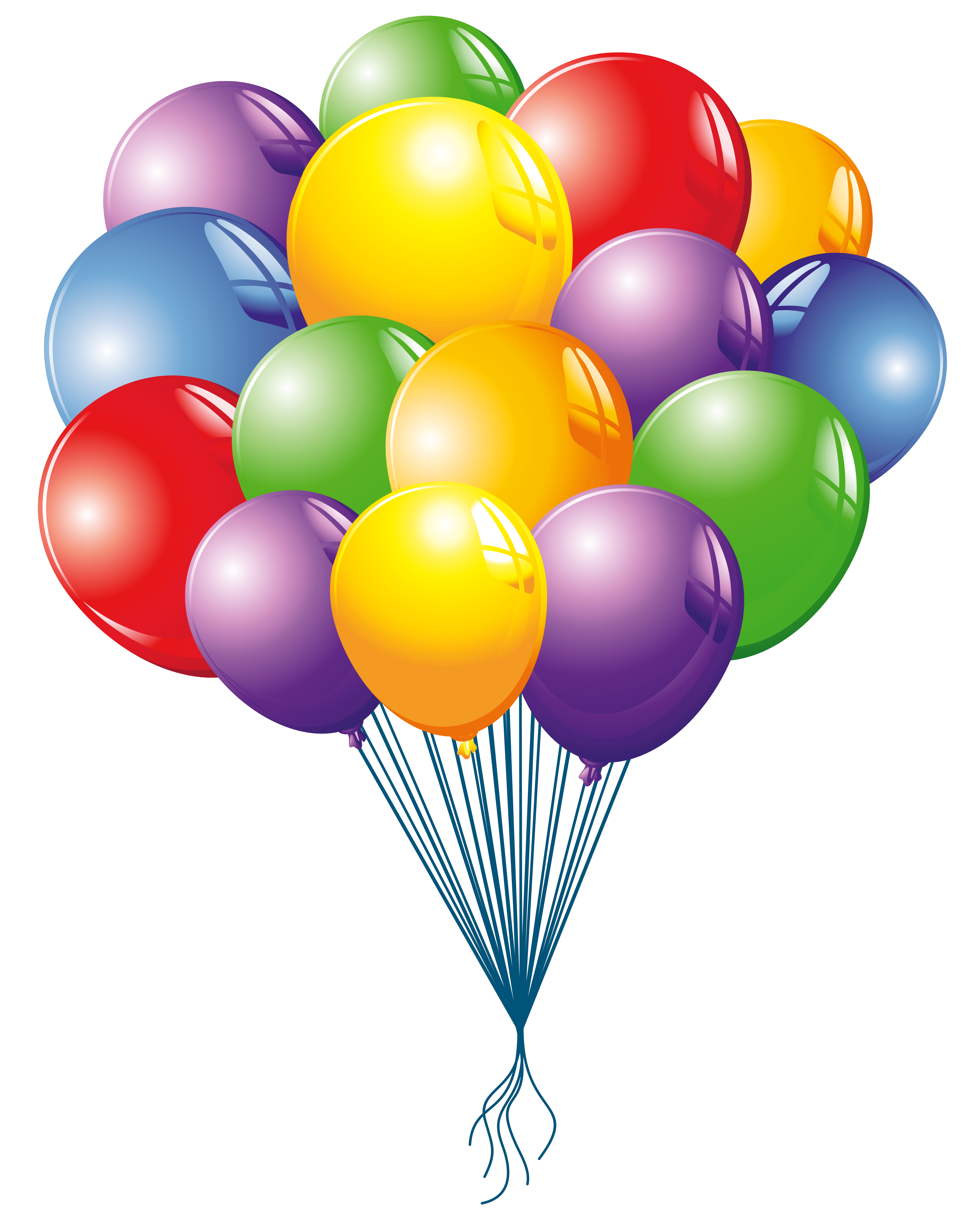 Balloon Clip Art Balloons Clipart Image Png Download 4122 5156 