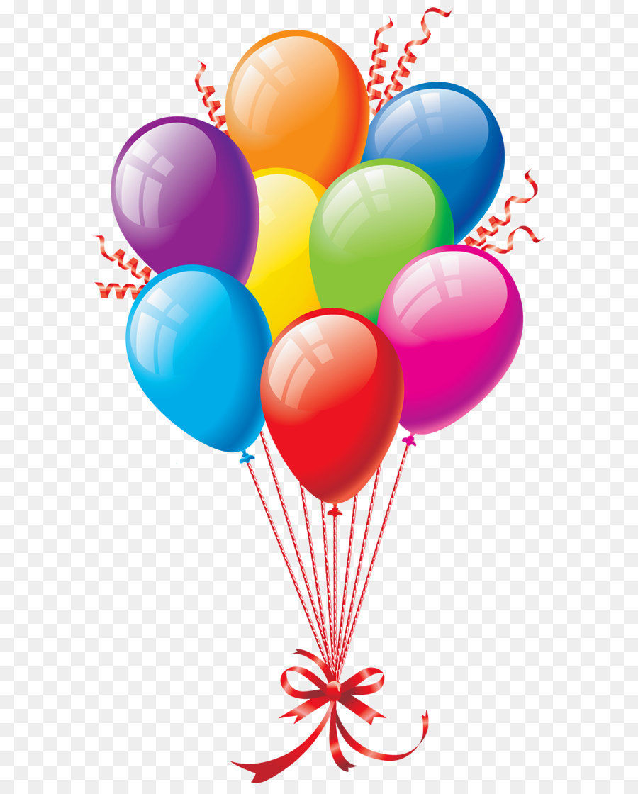 Birthday Balloon Clip art - Balloons Transparent Picture png download - 650*1113 - Free Transparent Balloon png Download.