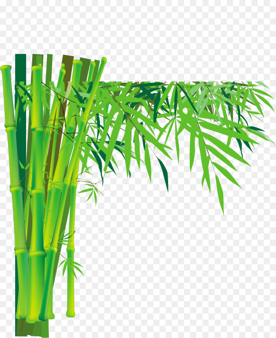 Bamboo Plum blossom - Cyan bamboo png download - 1184*1447 - Free Transparent Bamboo png Download.