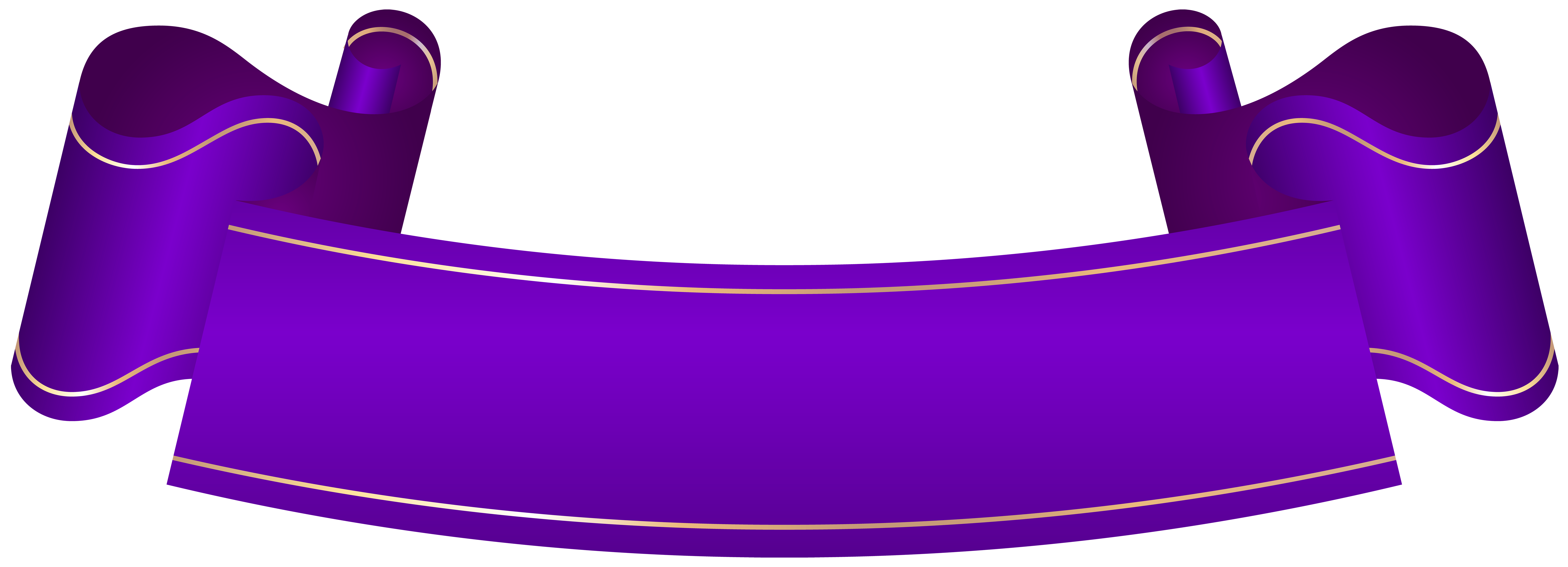 Banner Purple Clip art Purple Banner Transparent Clip Art png 
