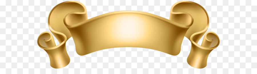 Clip art - Gold Decorative Banner Transparent PNG Clip Art png download - 8000*3000 - Free Transparent Computer Icons png Download.