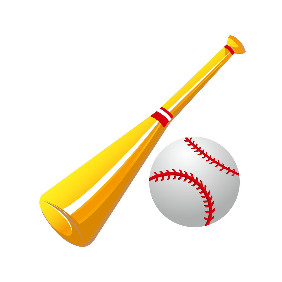 Baseball bat Infield fly rule Sport Clip art - Cartoon Baseball png  download - 1181*1181 - Free Transparent Baseball png Download. - Clip Art  Library