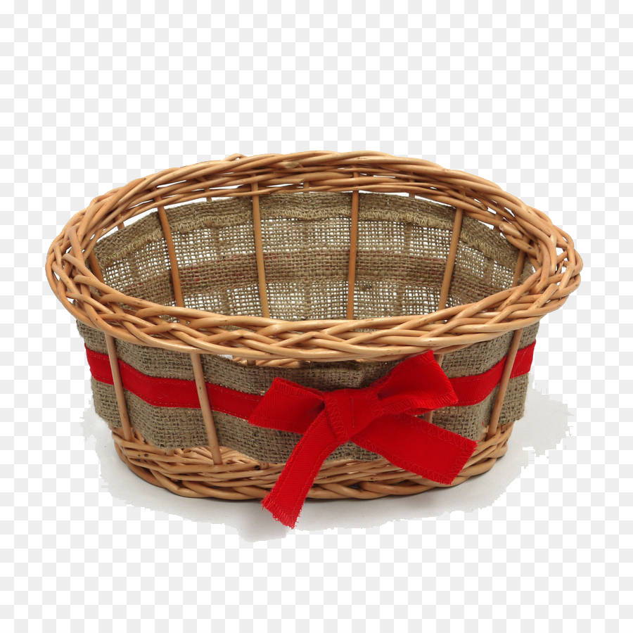 Gift basket Hamper - Empty Easter Basket PNG Transparent png download - 900*900 - Free Transparent Gift Basket png Download.