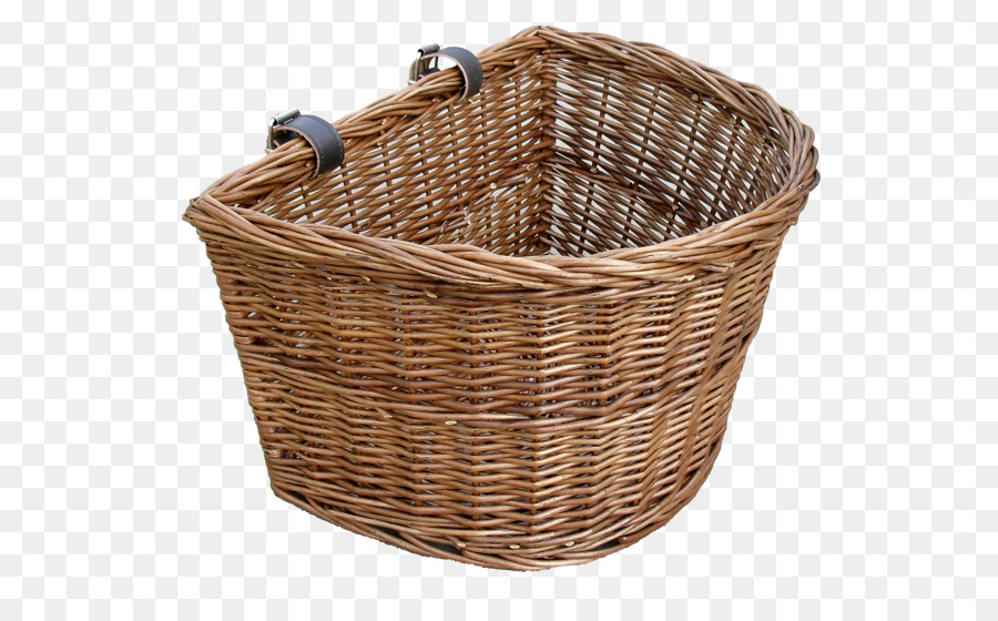 Bicycle Baskets Wicker Handle - steaming basket png download - 626*544 - Free Transparent Basket png Download.