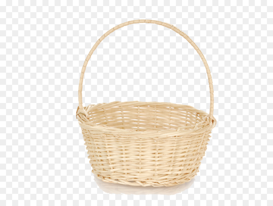 Wicker Material Basket - Empty Easter Basket PNG Transparent Picture png download - 918*677 - Free Transparent Wicker png Download.