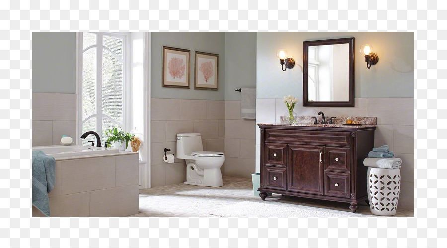 Bathroom cabinet Sink Tile Toilet - honey comb png download - 769*500 - Free Transparent Bathroom png Download.