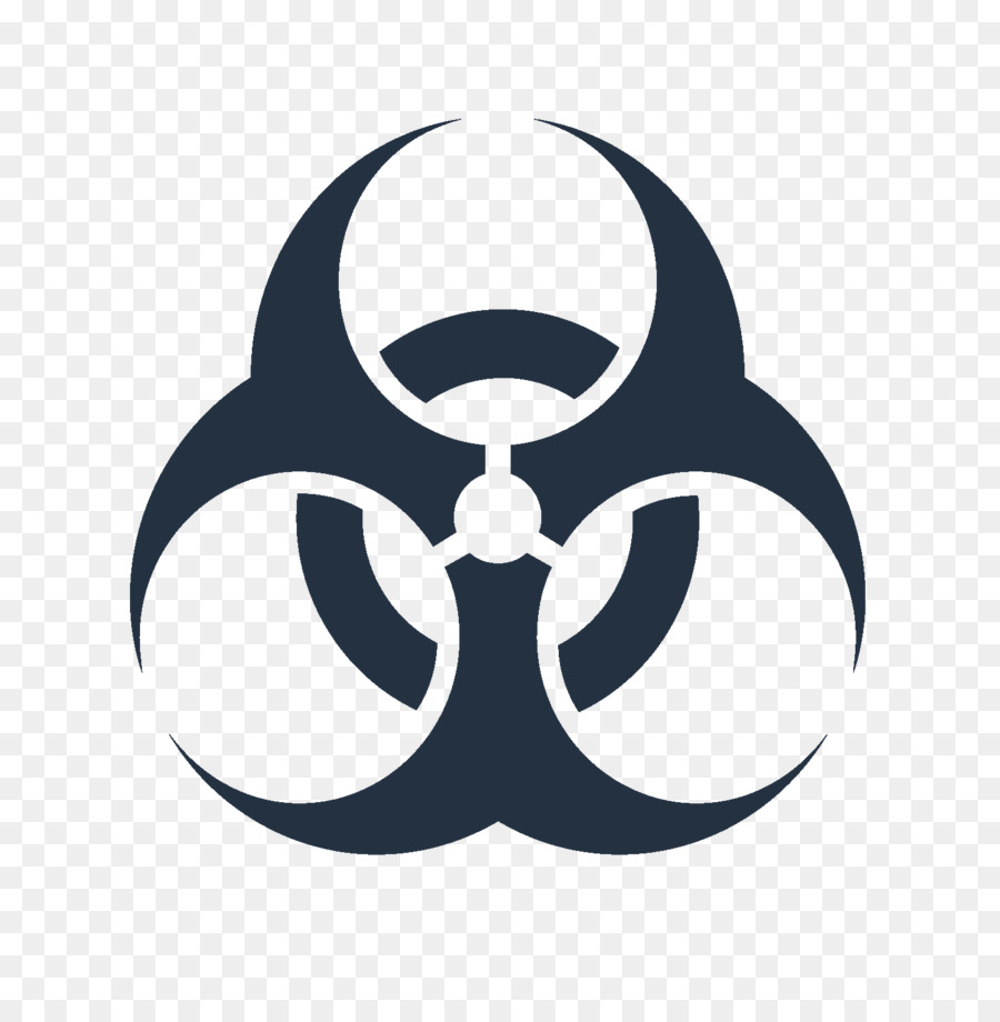Biological hazard Hazard symbol Decal Illustration - cool symbols png clan png download - 1500*1501 - Free Transparent Biological Hazard png Download.