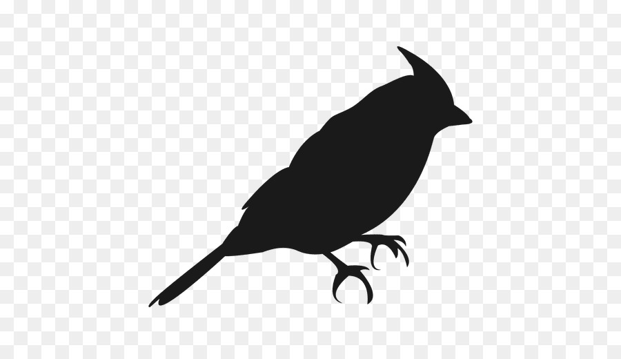 Bird Silhouette Chickadee - birds silhouette png download - 512*512 - Free Transparent Bird png Download.