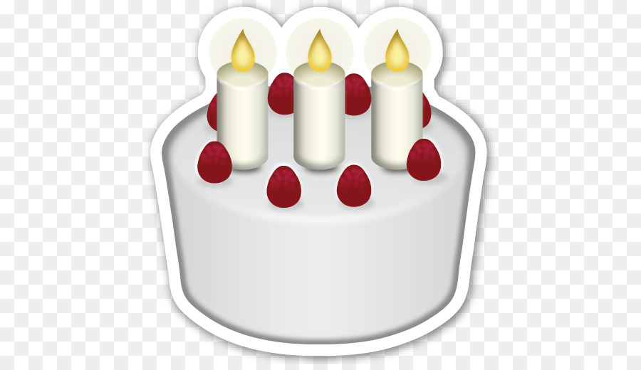 Birthday cake Emoji Sticker - Emoji png download - 512*512 - Free Transparent Birthday Cake png Download.