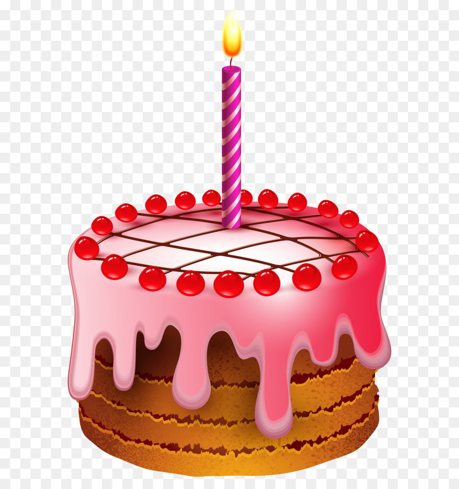 Birthday cake Clip art - Birthday Cake with Candle Transparent Clip Art Image png download - 5489*8000 - Free Transparent Birthday Cake png Download.